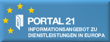 Logo des Portals 21