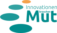 Logo des Projekts 'Innovationen brauchen Mut' der WFBB 
